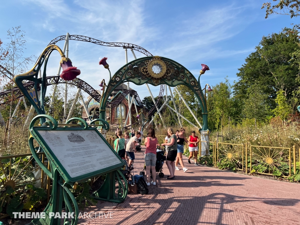 Ride to Happiness at Plopsaland De Panne