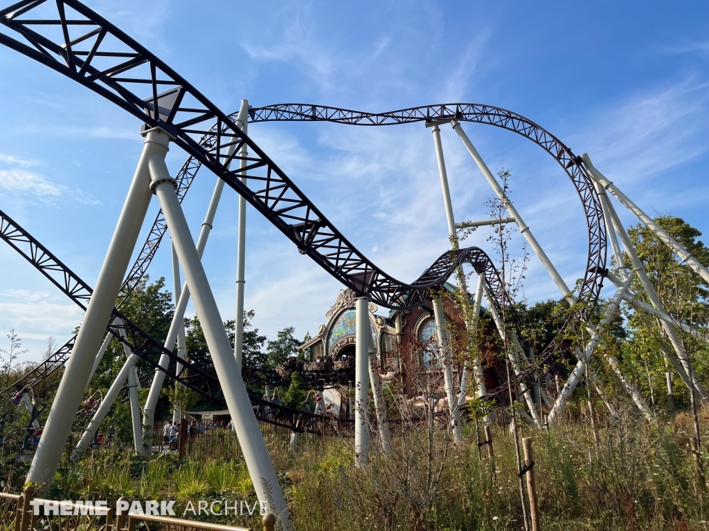 Ride to Happiness at Plopsaland De Panne