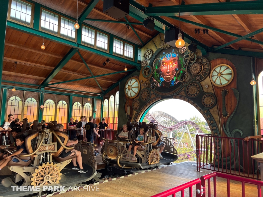 Ride to Happiness at Plopsaland De Panne