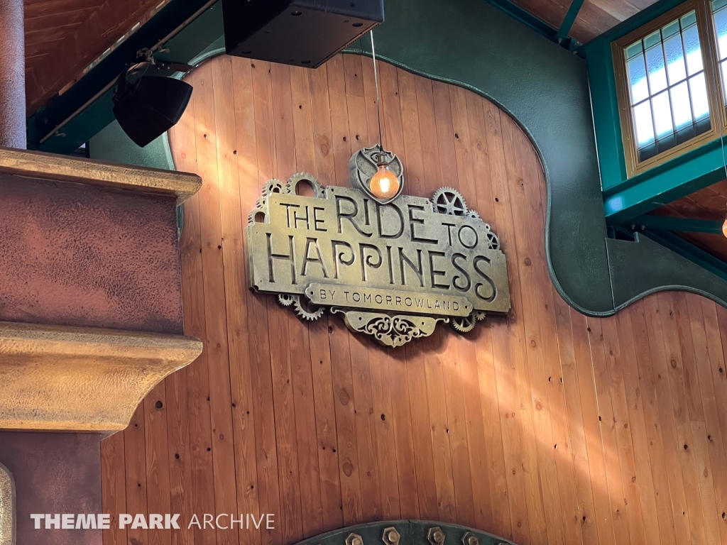 Ride to Happiness at Plopsaland De Panne