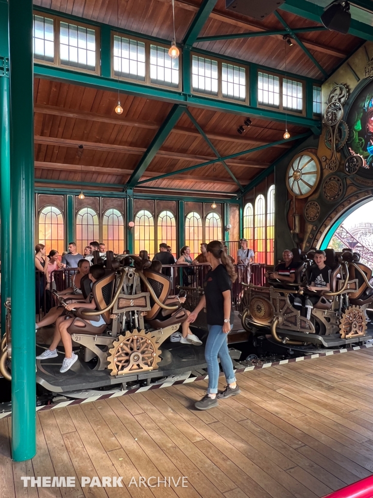 Ride to Happiness at Plopsaland De Panne