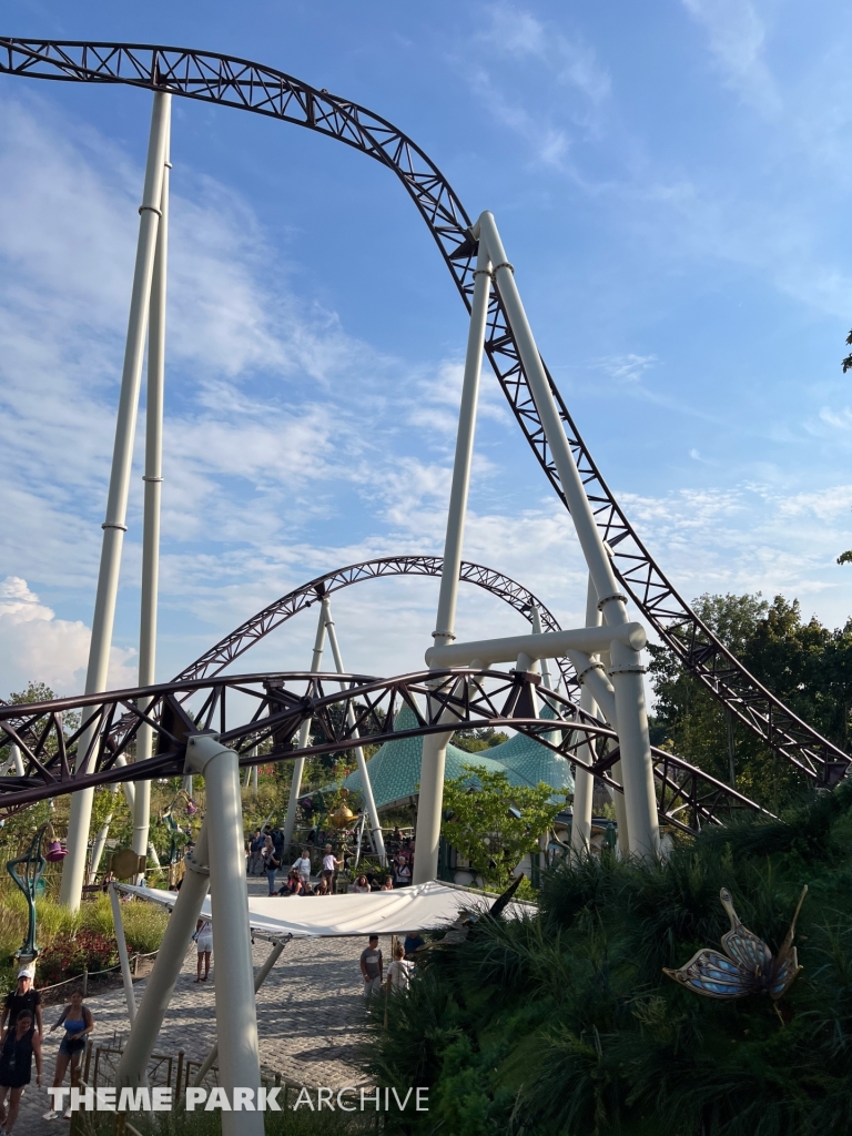 Ride to Happiness at Plopsaland De Panne