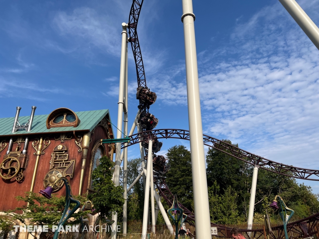 Ride to Happiness at Plopsaland De Panne