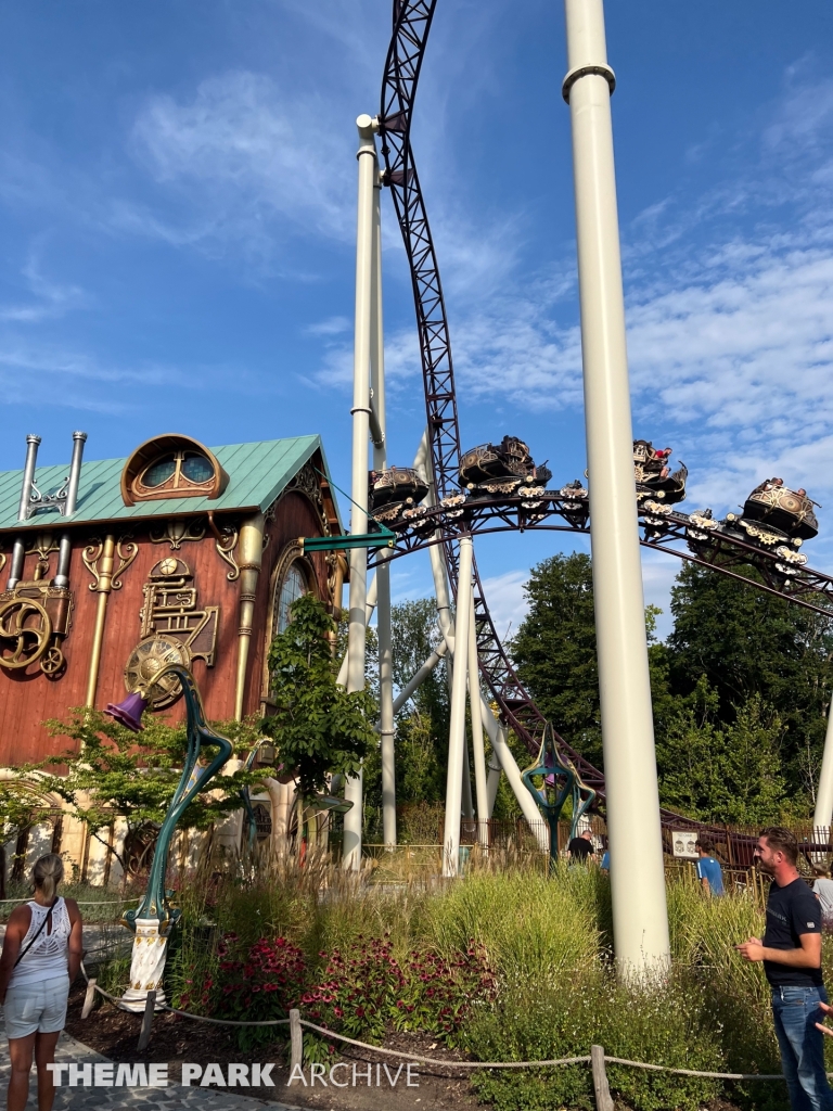 Ride to Happiness at Plopsaland De Panne