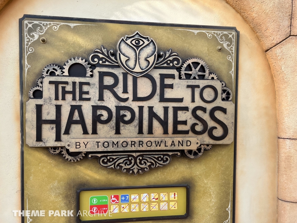 Ride to Happiness at Plopsaland De Panne