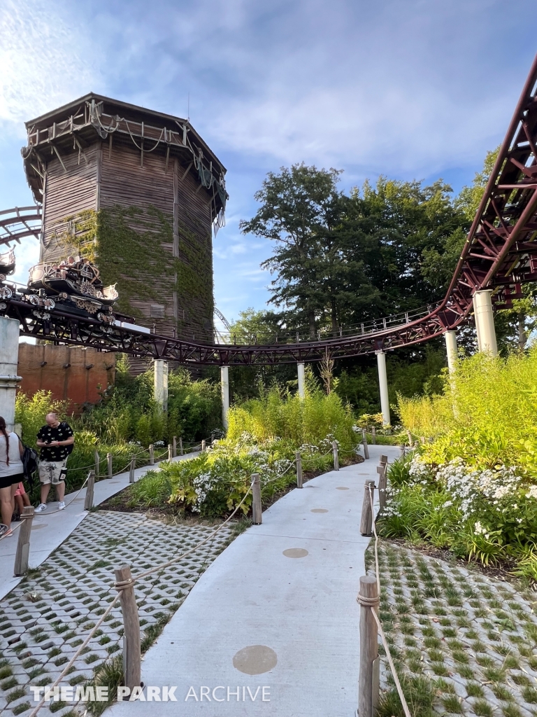 Ride to Happiness at Plopsaland De Panne