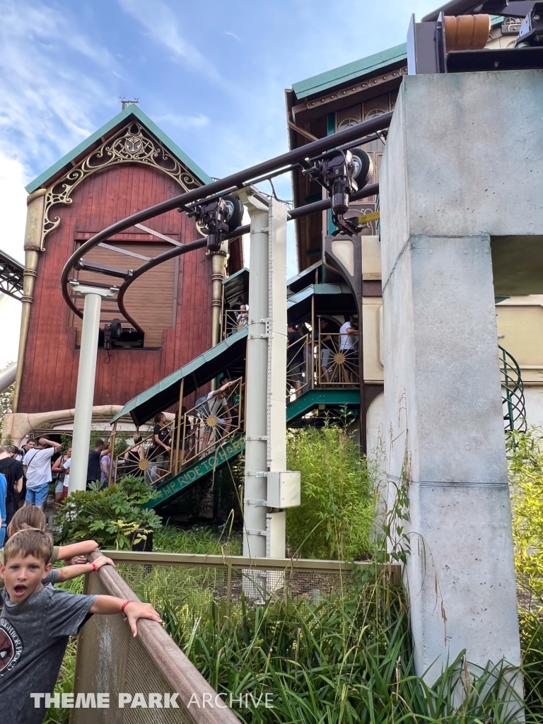 Ride to Happiness at Plopsaland De Panne