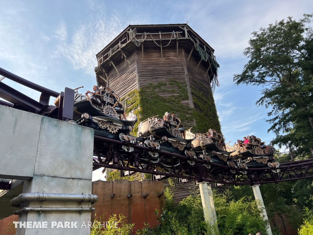 Ride to Happiness at Plopsaland De Panne