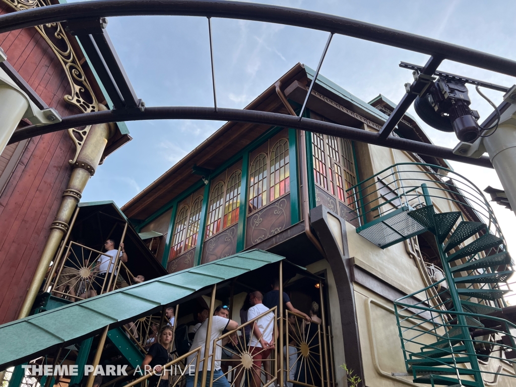 Ride to Happiness at Plopsaland De Panne