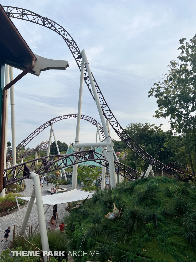 Ride to Happiness at Plopsaland De Panne