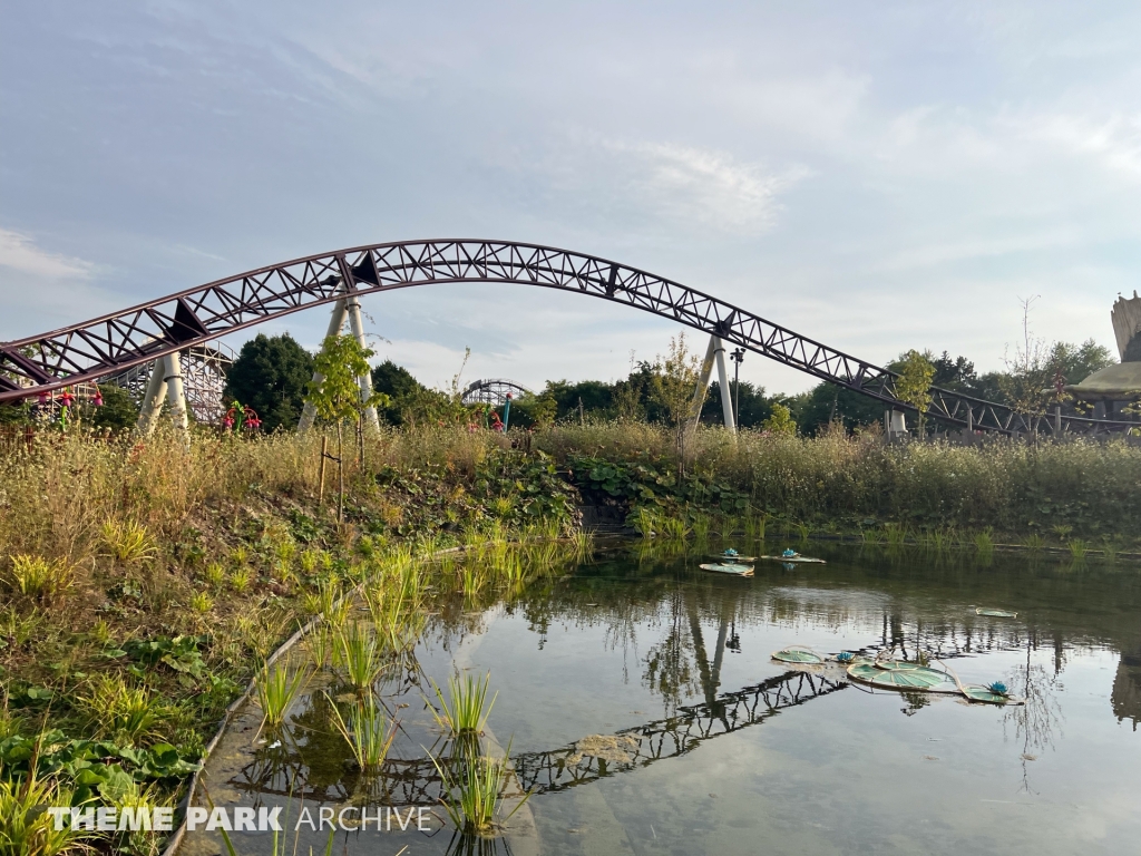 Ride to Happiness at Plopsaland De Panne