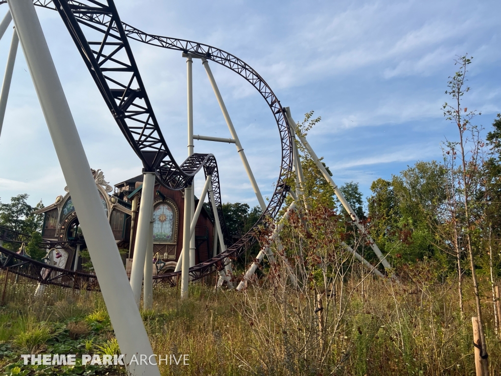 Ride to Happiness at Plopsaland De Panne