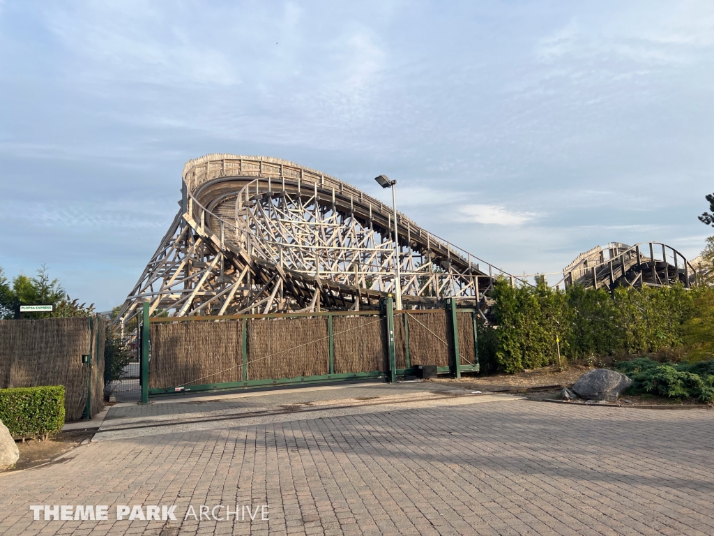 Ride to Happiness at Plopsaland De Panne