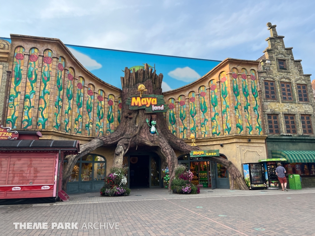 Maya Land at Plopsaland De Panne