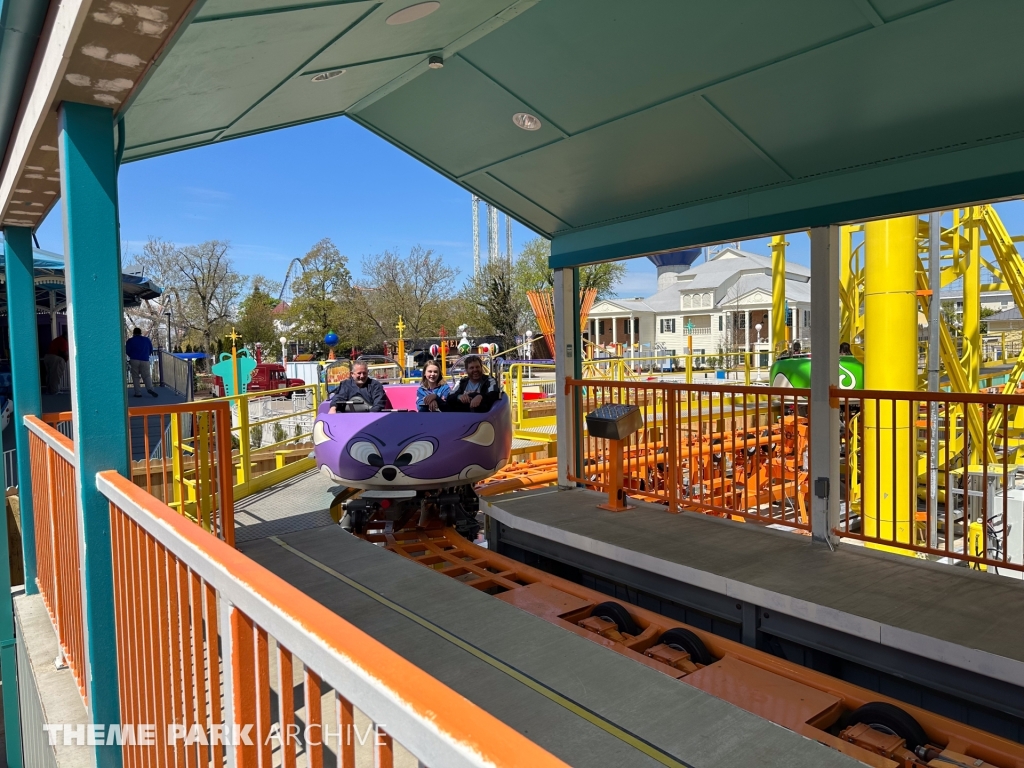 Wild Mouse at Cedar Point