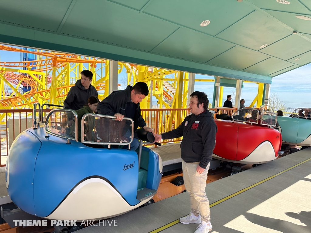 Wild Mouse at Cedar Point