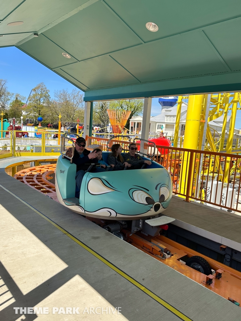 Wild Mouse at Cedar Point