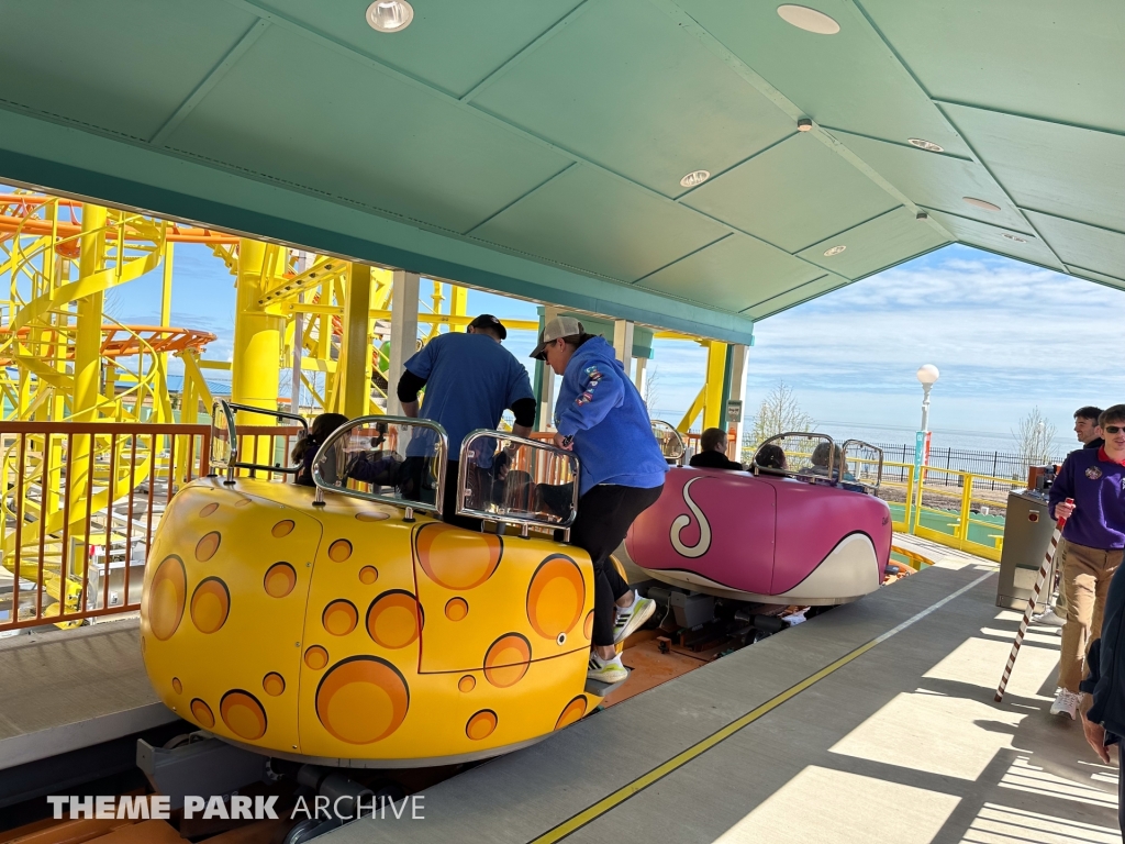 Wild Mouse at Cedar Point