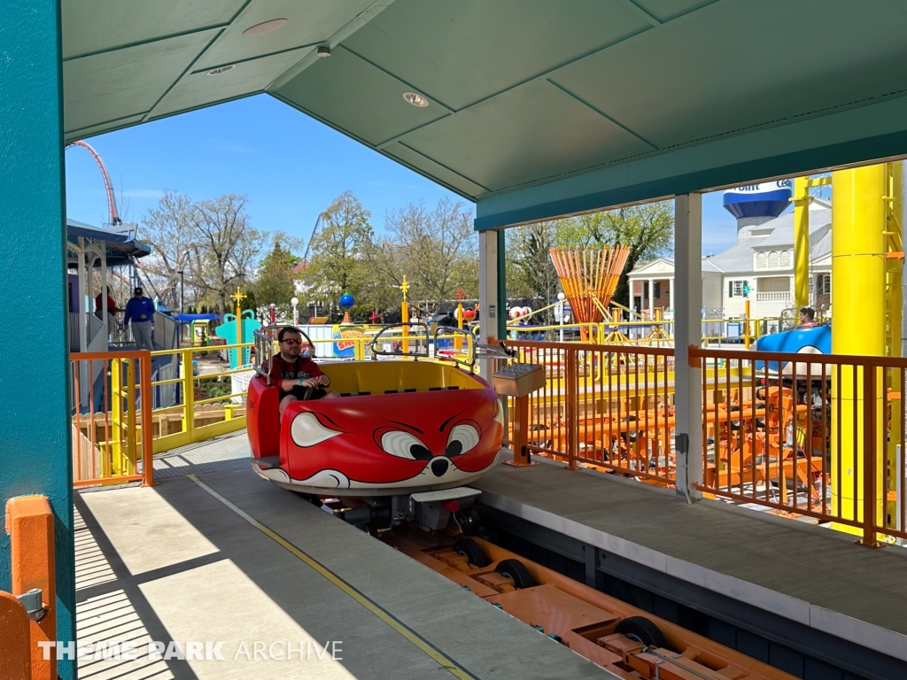 Wild Mouse at Cedar Point