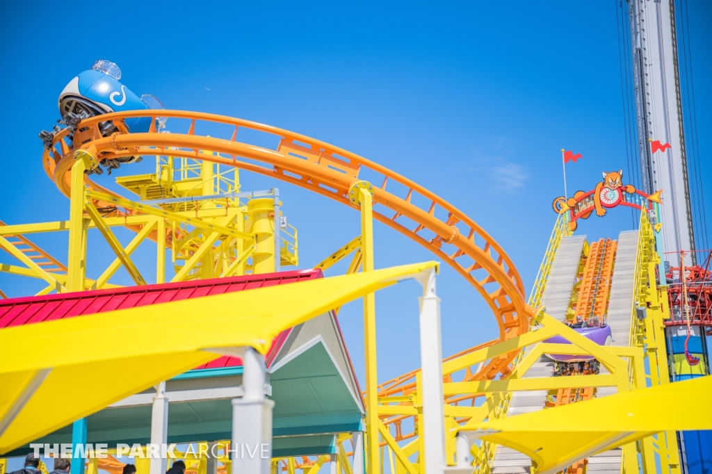 Wild Mouse at Cedar Point