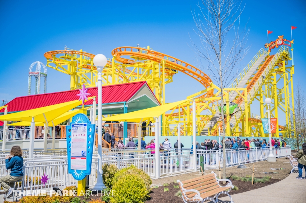 Wild Mouse at Cedar Point