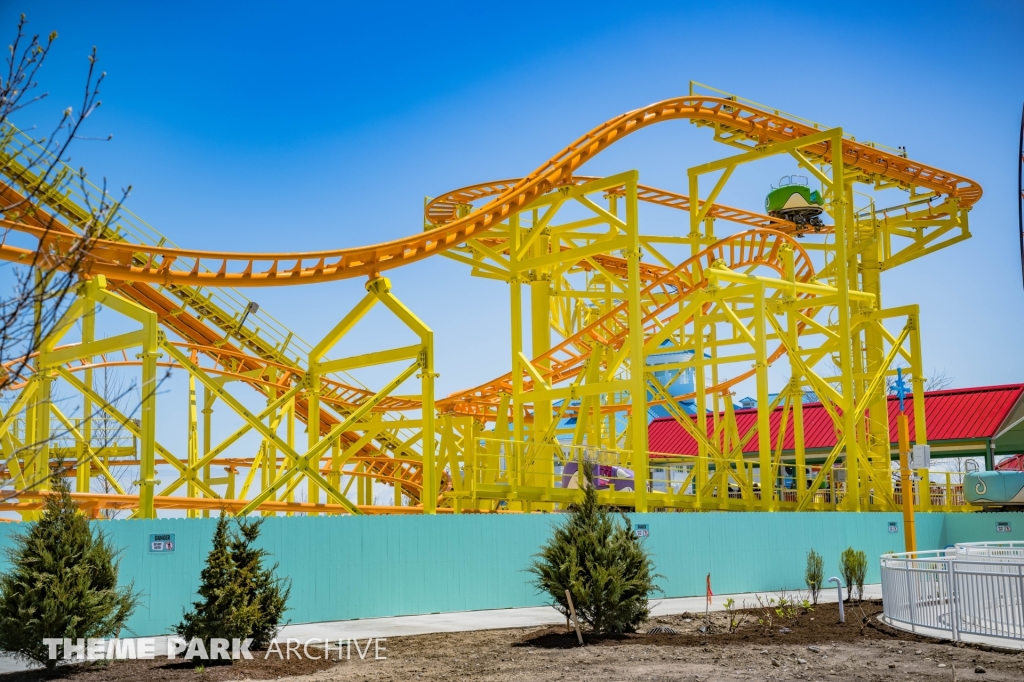 Wild Mouse at Cedar Point