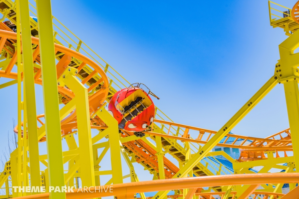 Wild Mouse at Cedar Point