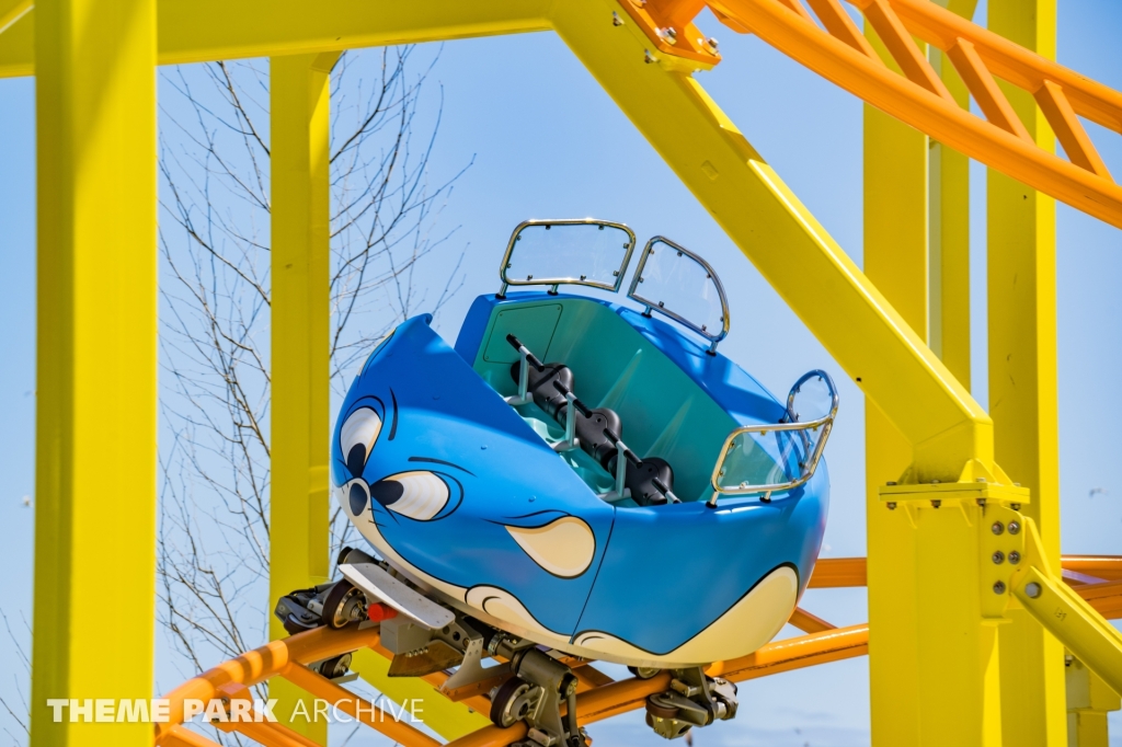 Wild Mouse at Cedar Point