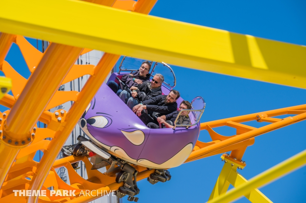 Wild Mouse at Cedar Point