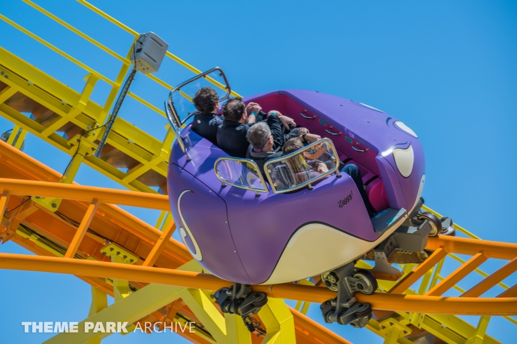 Wild Mouse at Cedar Point