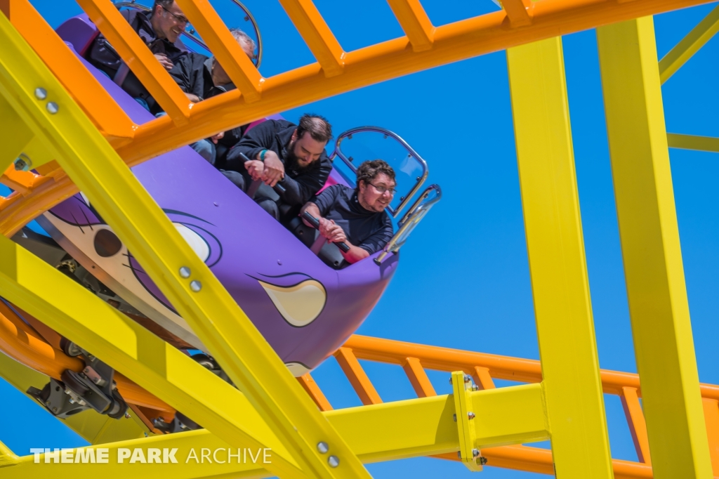 Wild Mouse at Cedar Point