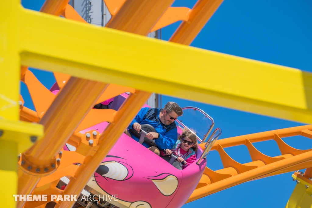 Wild Mouse at Cedar Point