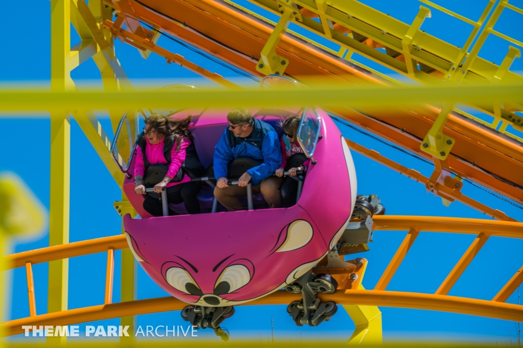 Wild Mouse at Cedar Point