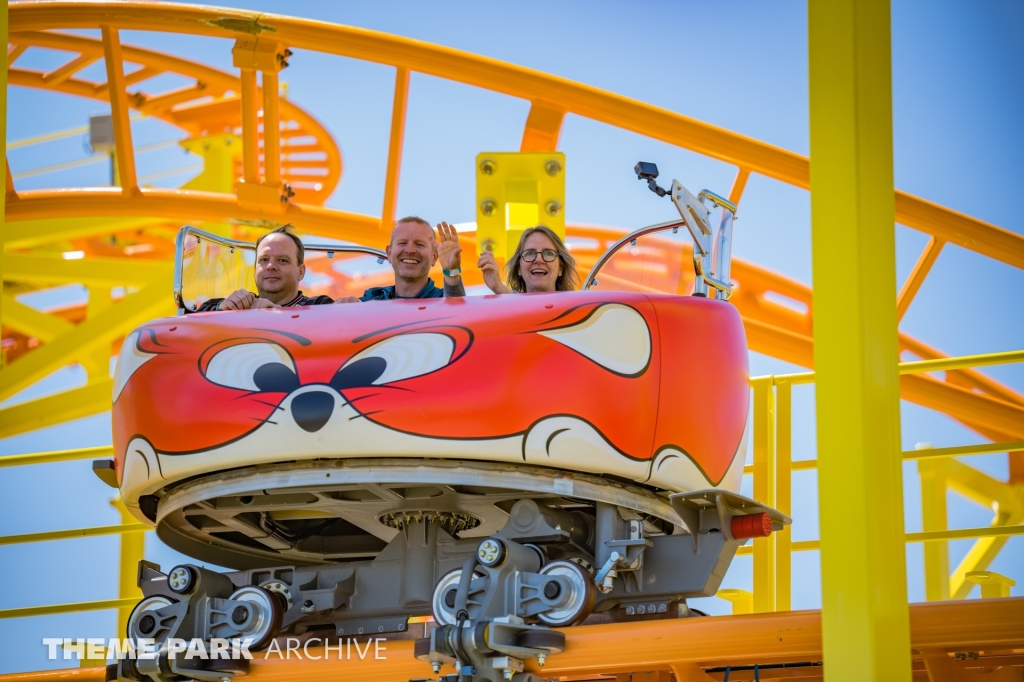 Wild Mouse at Cedar Point