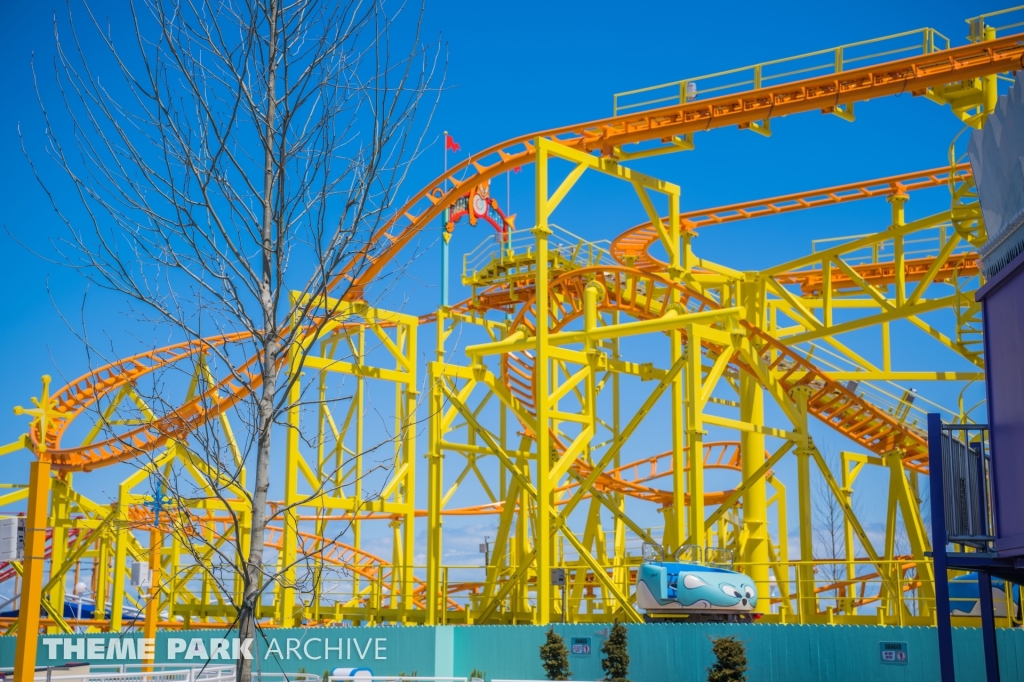 Wild Mouse at Cedar Point