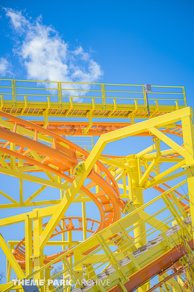 Wild Mouse at Cedar Point