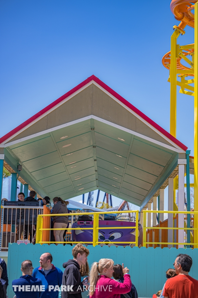 Wild Mouse at Cedar Point