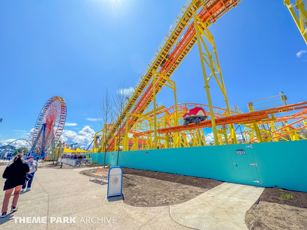 Wild Mouse at Cedar Point