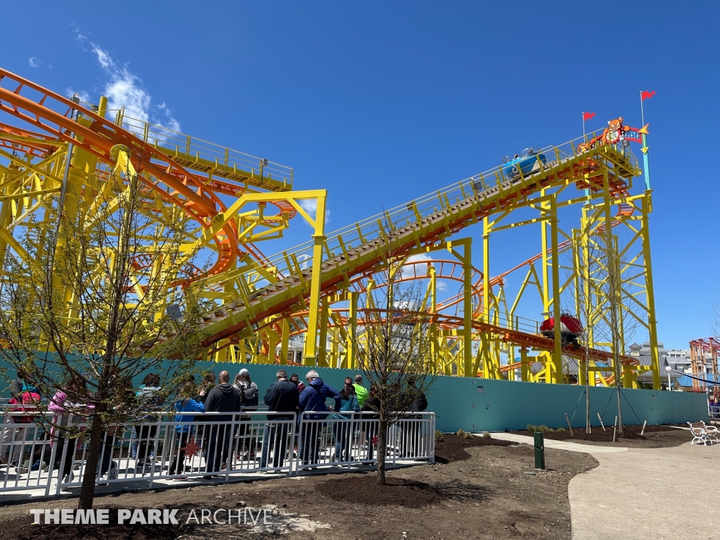 Wild Mouse at Cedar Point