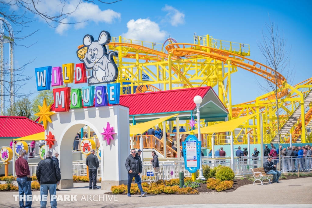 Wild Mouse at Cedar Point