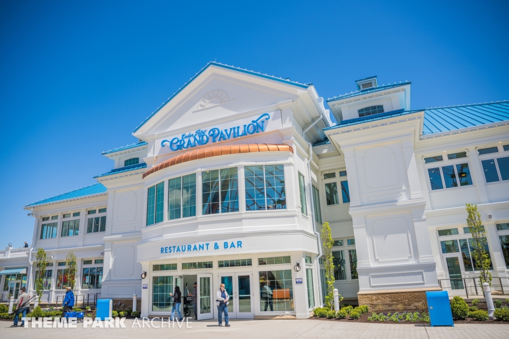 Grand Pavilion at Cedar Point