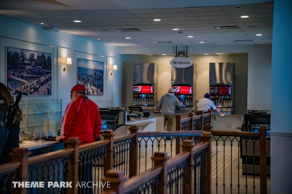 Grand Pavilion at Cedar Point