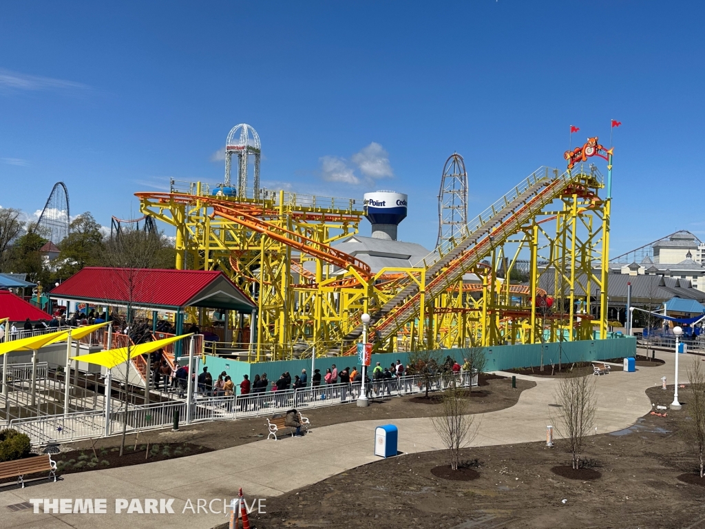 Wild Mouse at Cedar Point