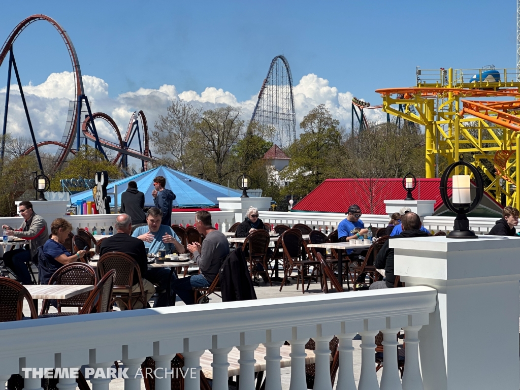 Grand Pavilion at Cedar Point