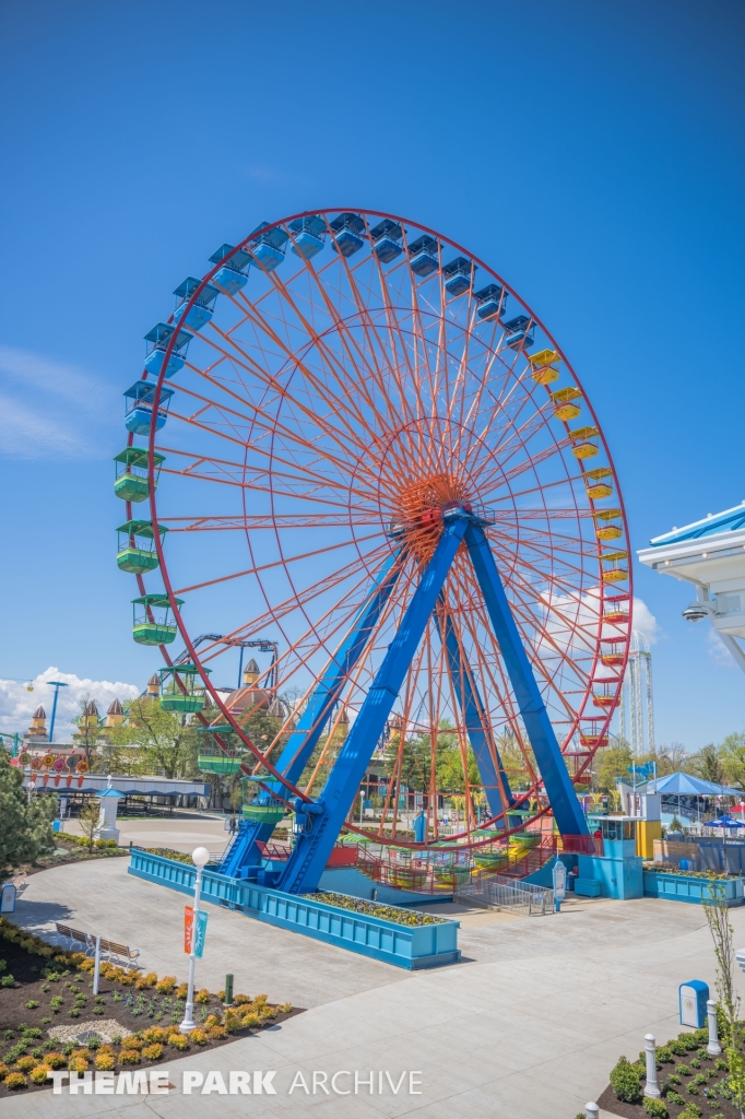 Giant Wheel at Cedar Point