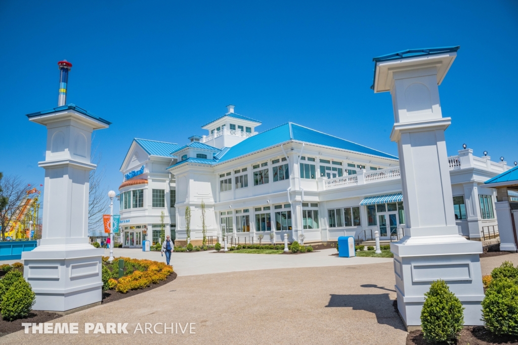 Grand Pavilion at Cedar Point