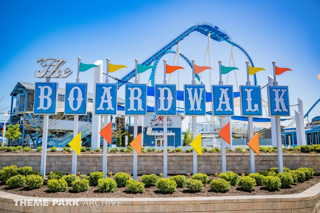 The Boardwalk at Cedar Point