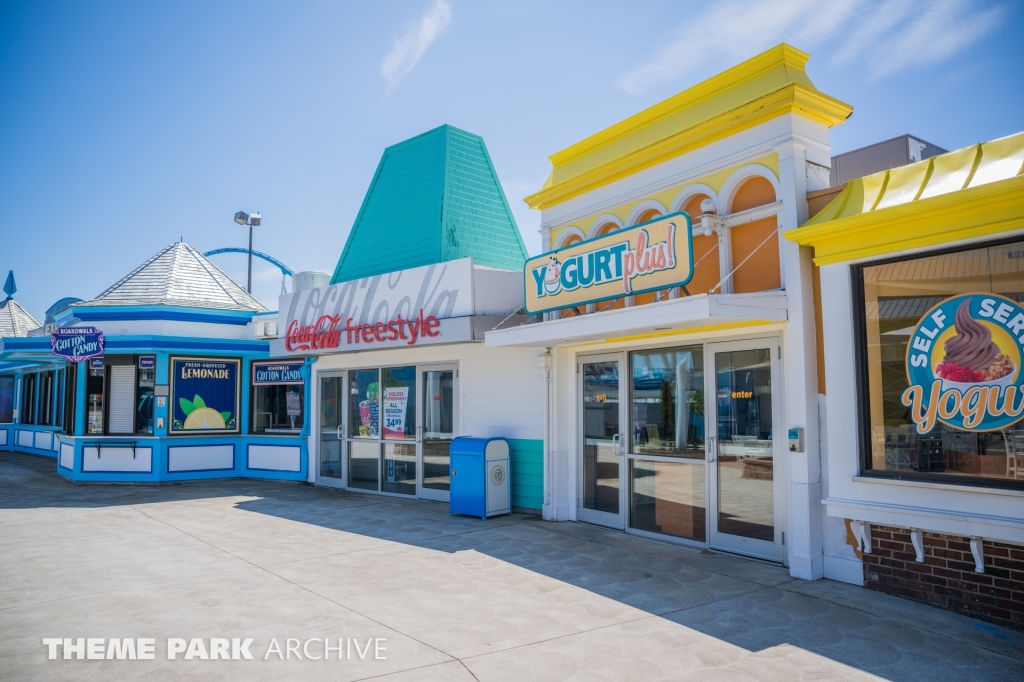 The Boardwalk at Cedar Point