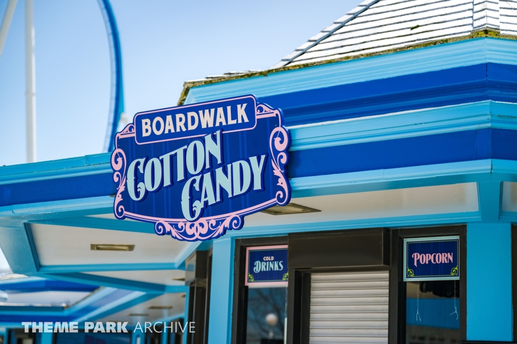 The Boardwalk at Cedar Point