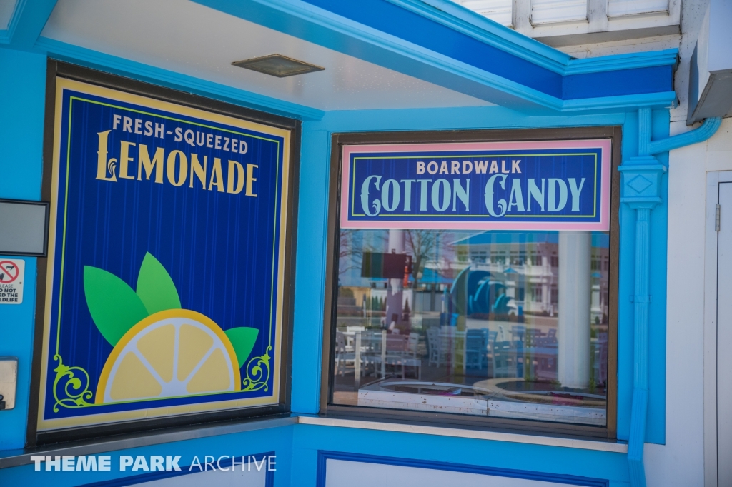 The Boardwalk at Cedar Point